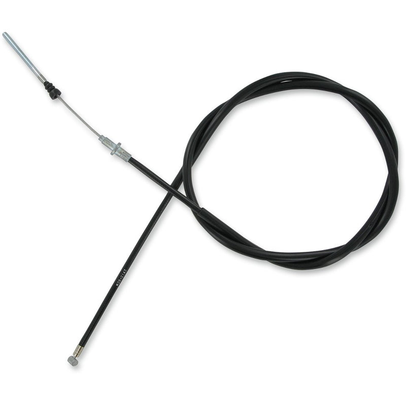 Parts Unlimited Black Vinyl Brake Cable - Yamaha 3GB-26341-01