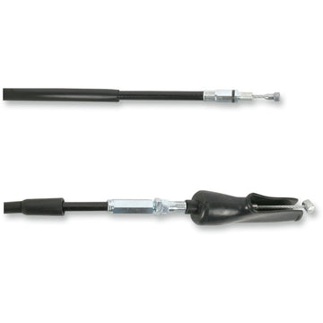 PARTS UNLIMITED Black Vinyl Clutch Cable - Yamaha 5CU-26335-00