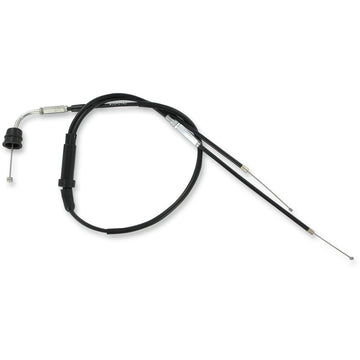 PARTS UNLIMITED Vinyl Covered Throttle Cable - '81-'98 PW50 4X4-26311-01