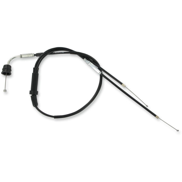 Parts Unlimited Vinyl Covered Throttle Cable - '81-'98 PW50 4X4-26311-01