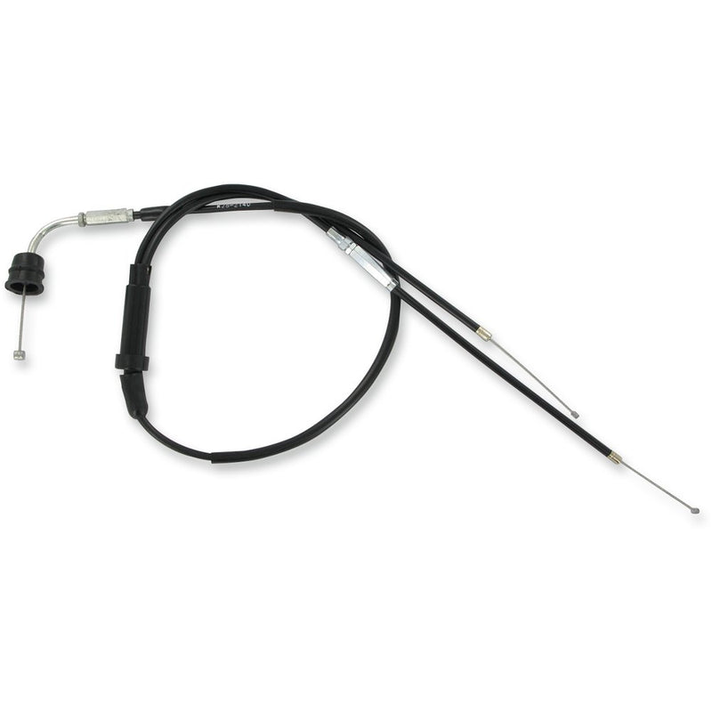 Parts Unlimited Vinyl Covered Throttle Cable - '81-'98 PW50 4X4-26311-01