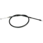 PARTS UNLIMITED Black Vinyl Clutch Cable - Yamaha 1WG-26335-00