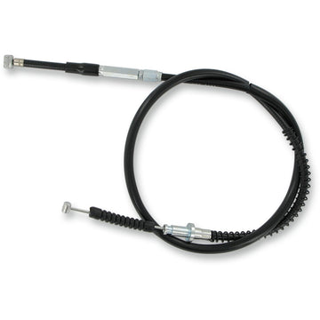 PARTS UNLIMITED Black Vinyl Clutch Cable - Kawasaki 54011-1311