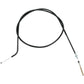 PARTS UNLIMITED Black Vinyl Brake Cable - Rear - Yamaha 3HN-26341-00
