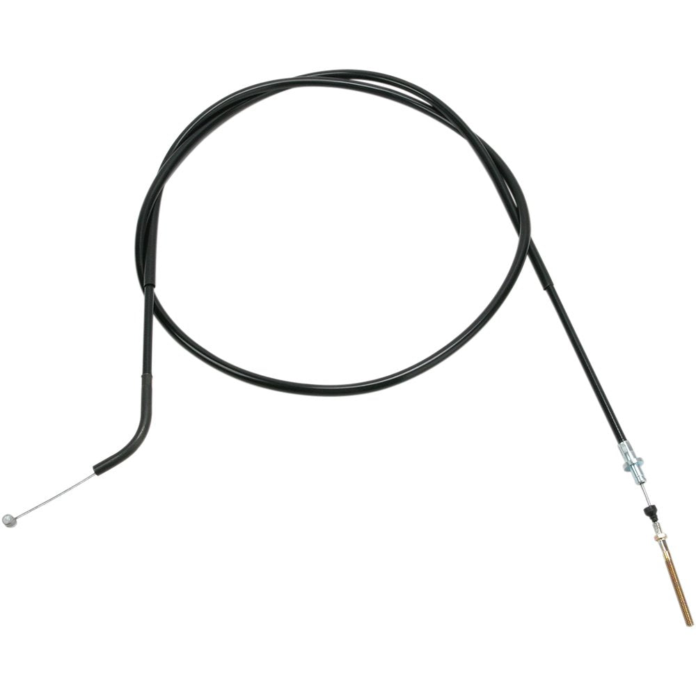PARTS UNLIMITED Black Vinyl Brake Cable - Rear - Yamaha 3HN-26341-00