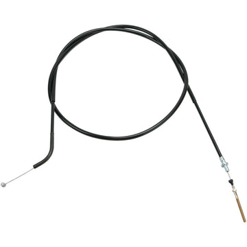 PARTS UNLIMITED Black Vinyl Brake Cable - Rear - Yamaha 3HN-26341-00