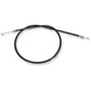 PARTS UNLIMITED Black Vinyl Clutch Cable - Yamaha 2GV-26335-00