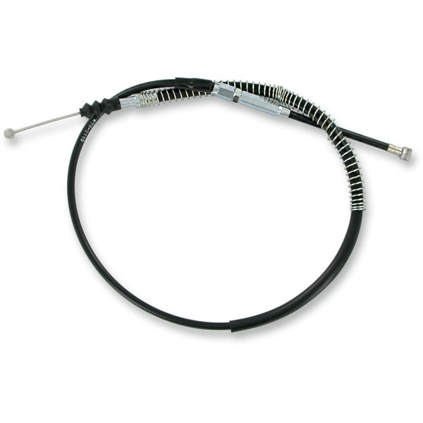Parts Unlimited Black Vinyl Clutch Cable - Suzuki 58200-02B13