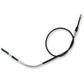 PARTS UNLIMITED Black Vinyl Clutch Cable - Kawasaki 54011-1304