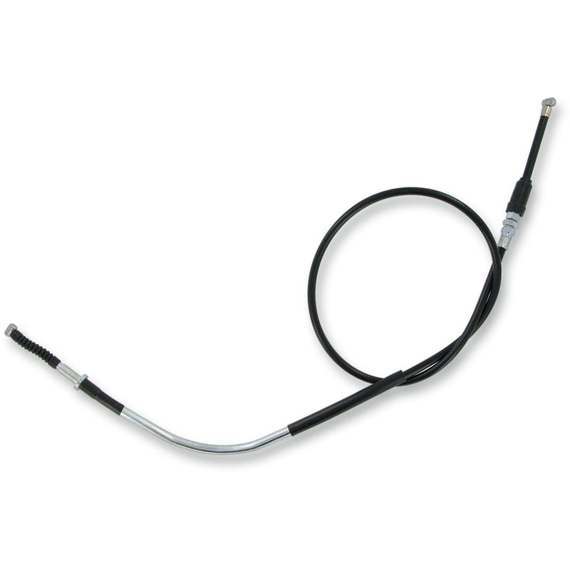 Parts Unlimited Black Vinyl Clutch Cable - Kawasaki 54011-1304