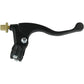 PARTS UNLIMITED Lever Assembly - Right Hand - Shorty - Honda - Black 43-1104R