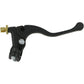 PARTS UNLIMITED Lever Assembly - Left Hand - Shorty - Honda - Black 43-1104L