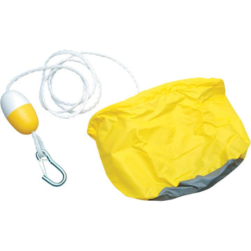 PARTS UNLIMITED Anchor Bag with Rope/Float - PWC - Yellow A2381YLLM