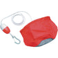 PARTS UNLIMITED Anchor Bag with Rope/Float - PWC - Red A2381RDLM