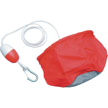 PARTS UNLIMITED Anchor Bag with Rope/Float - PWC - Red A2381RDLM