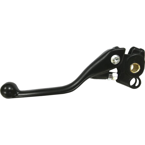 Parts Unlimited Replacement Clutch Lever - Black H07-2616CB