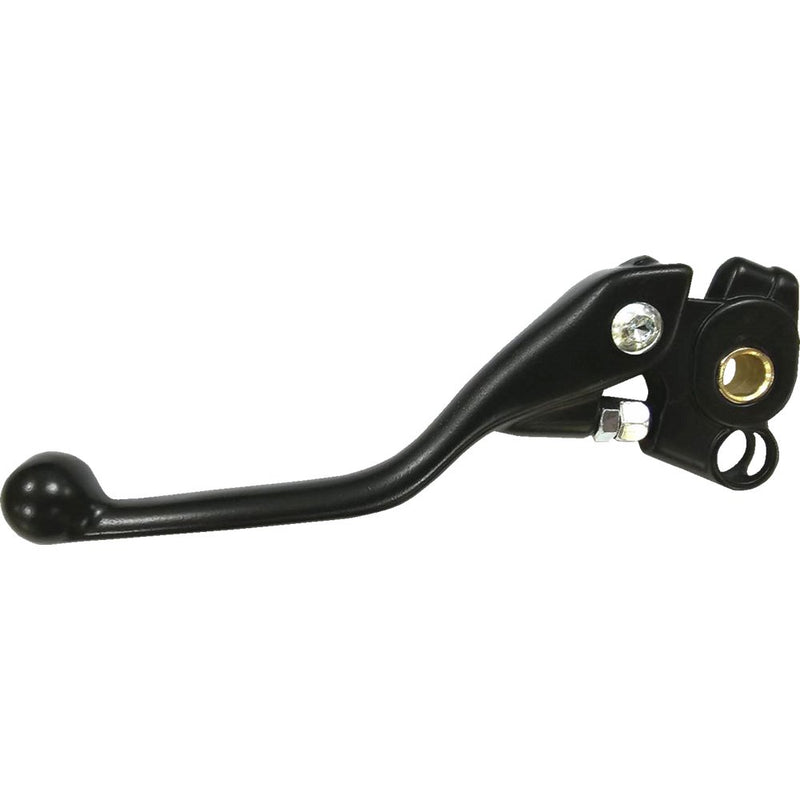 Parts Unlimited Replacement Clutch Lever - Black H07-2616CB
