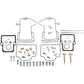 PARTS UNLIMITED Carburetor Repair Kit - Arctic Cat 26-1915