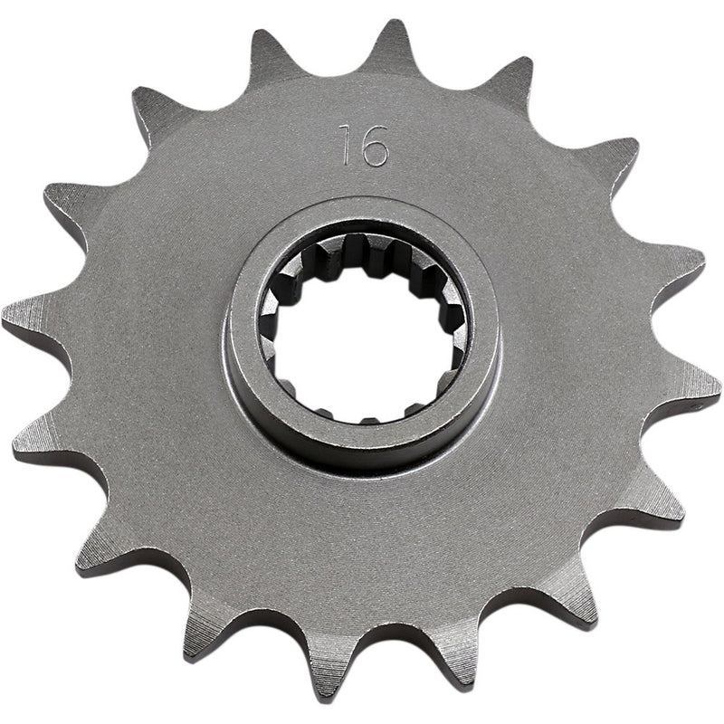 Parts Unlimited Countershaft Sprocket - 16 Tooth - Kawasaki 13144-128816