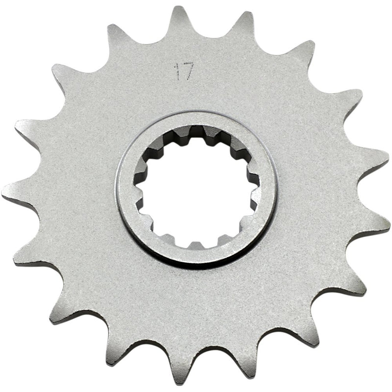 Parts Unlimited Countershaft Sprocket - 17 Tooth - Yamaha 4XV-17460-52017