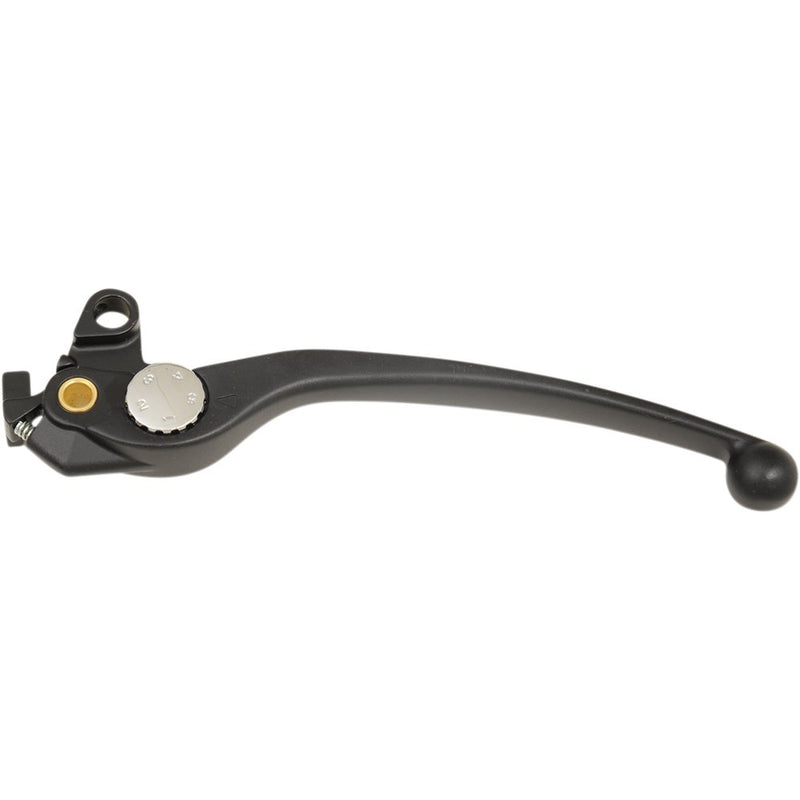 Parts Unlimited Replacement Clutch Lever - Black 07-1680C
