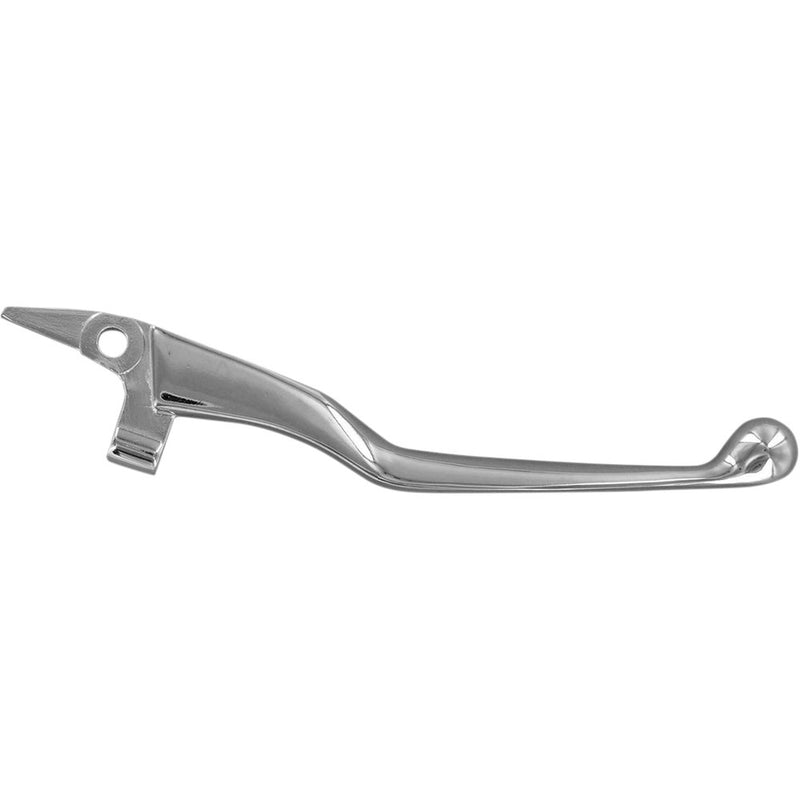 Parts Unlimited Wide Blade Brake Lever - Chrome L99-51293