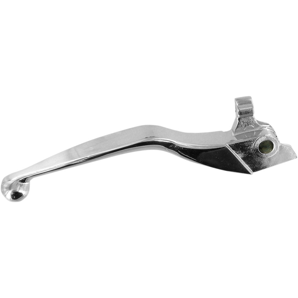 PARTS UNLIMITED Wide Blade Brake Lever - Chrome L99-32573