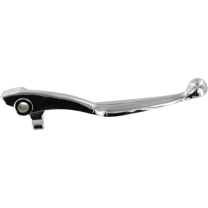 Parts Unlimited Wide Blade Brake Lever - Chrome L99-24253