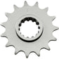 PARTS UNLIMITED Countershaft Sprocket - 15 Tooth - Honda 23801-MAS-52015