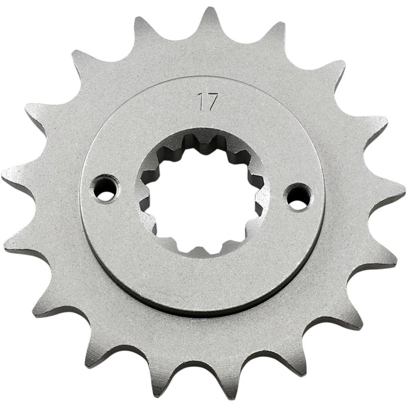 Parts Unlimited Countershaft Sprocket - 17 Tooth - Honda 23801-MBA-00017
