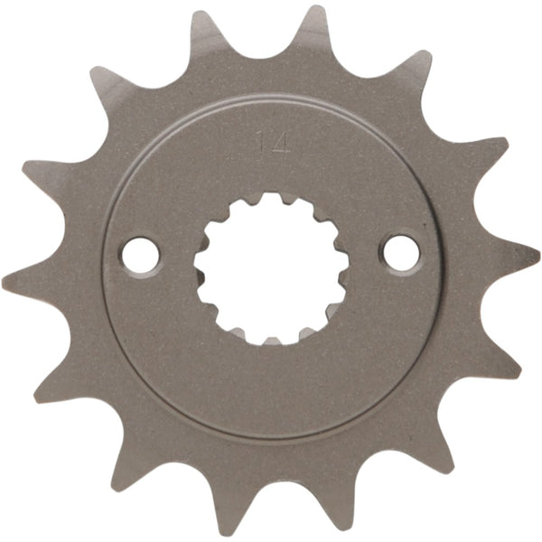 Parts Unlimited Countershaft Sprocket - 14 Tooth - Kawasaki/Suzuki 27511-07G00-14