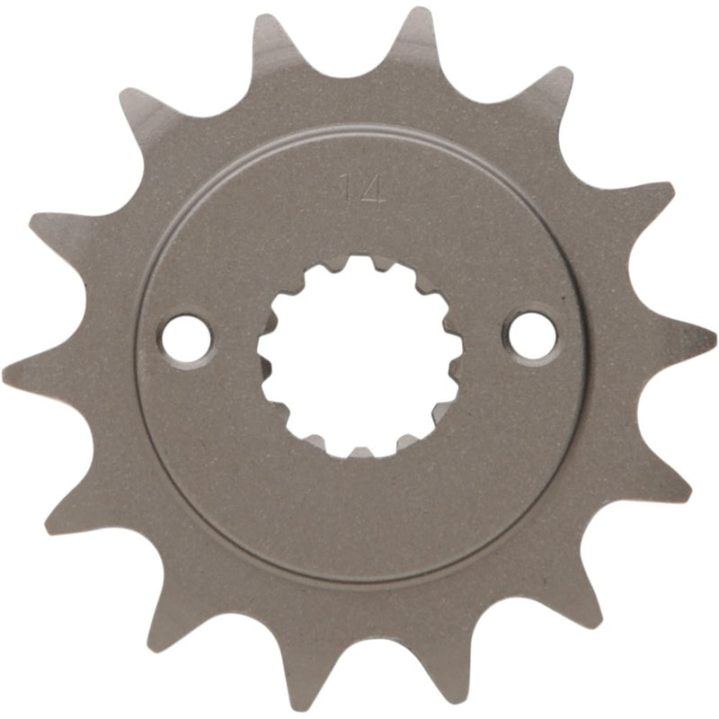 Parts Unlimited Countershaft Sprocket - 14 Tooth - Kawasaki/Suzuki 27511-07G00-14