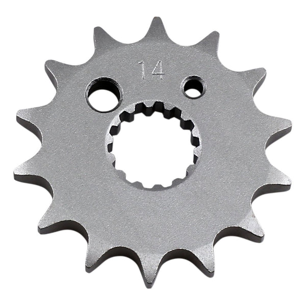 Parts Unlimited Countershaft Sprocket - 14 Tooth - Yamaha PU9382A-14227-14