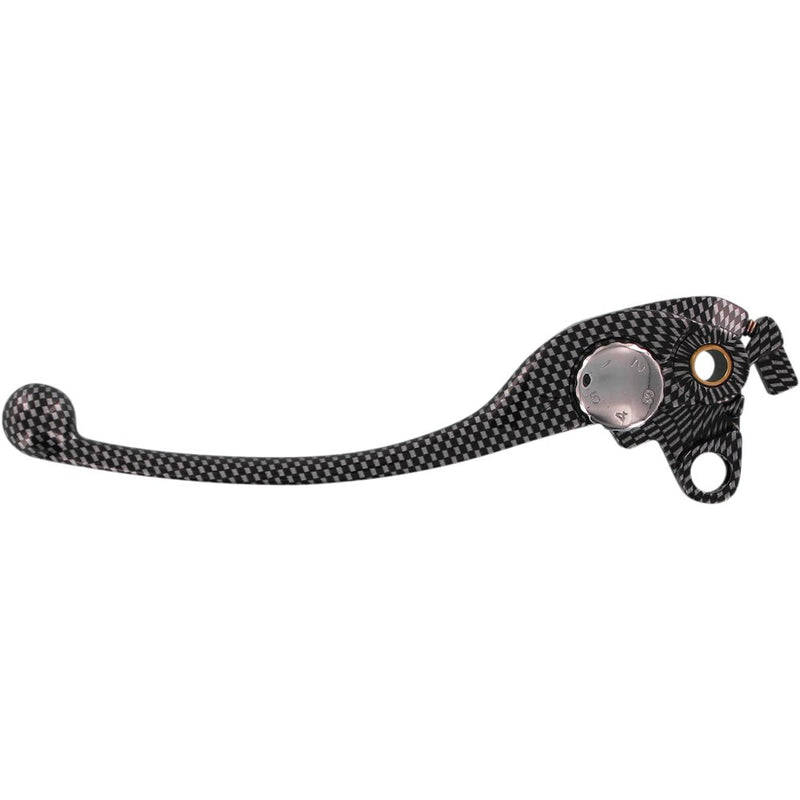 Parts Unlimited Clutch Lever - Carbon Fiber Look 53180-MEJ-006CF
