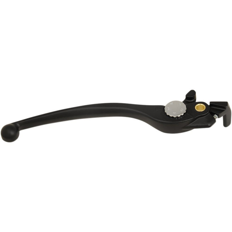 Parts Unlimited Replacement Brake Lever - Black 07-1673B