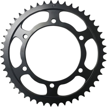 PARTS UNLIMITED Rear Sprocket - 47 Tooth - Yamaha 26-4255-47