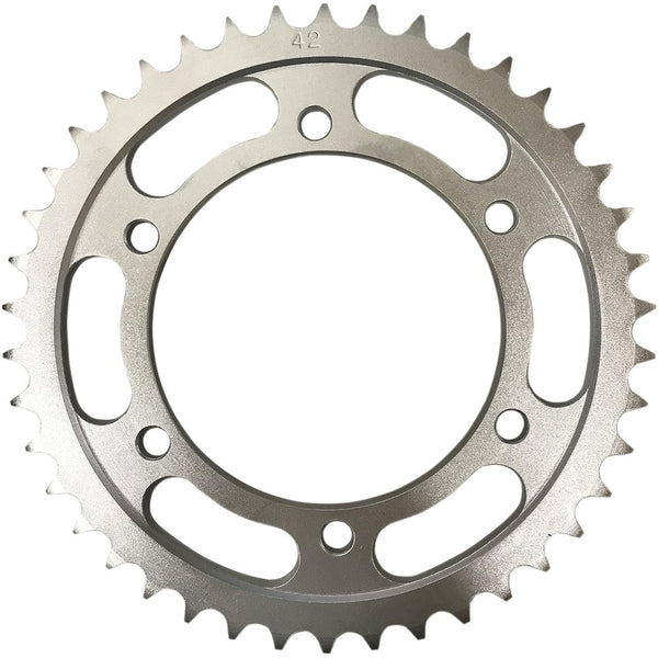 Parts Unlimited Rear Sprocket - 42 Tooth - Suzuki/Kawasaki 26-2261-42