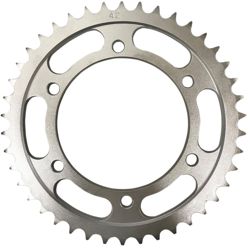 Parts Unlimited Rear Sprocket - 42 Tooth - Suzuki/Kawasaki 26-2261-42
