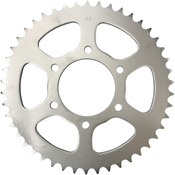 PARTS UNLIMITED Rear Sprocket - 46 Tooth - Kawasaki 26-2225-46