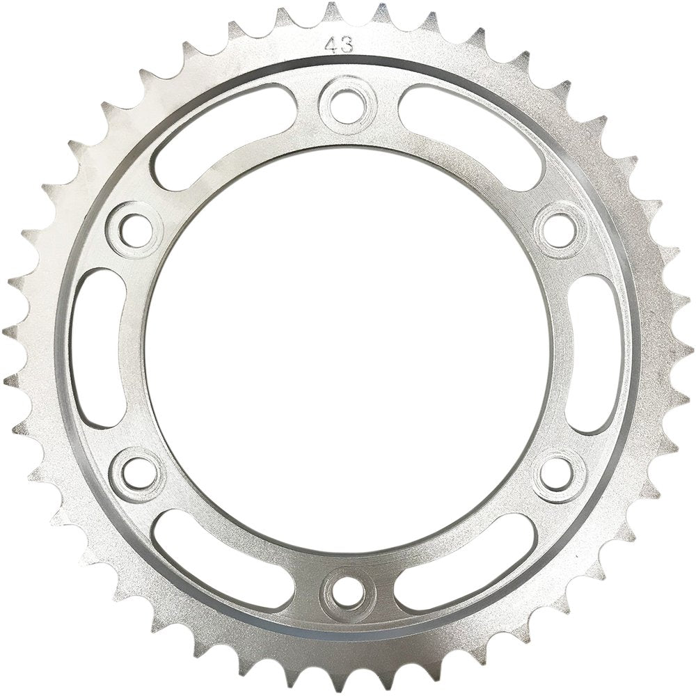 PARTS UNLIMITED Rear Sprocket - 43 Tooth - Honda 26-12E4-43