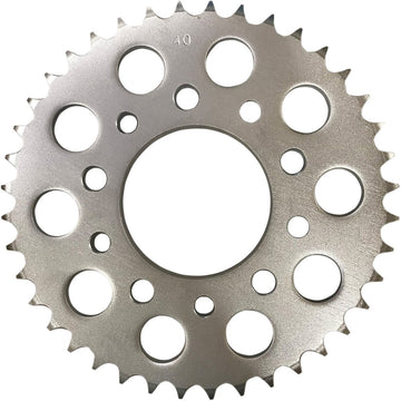 PARTS UNLIMITED Rear Sprocket - 40 Tooth - Honda 26-1236-40