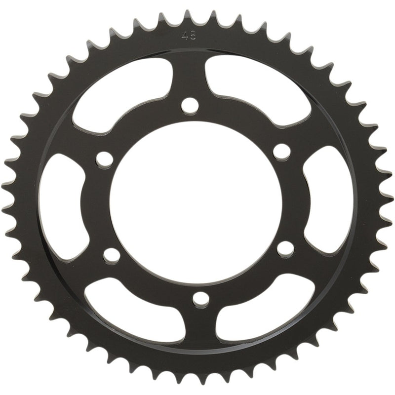 Parts Unlimited Rear Sprocket - 48 Tooth - Suzuki/Yamaha 4XV-25443-2048