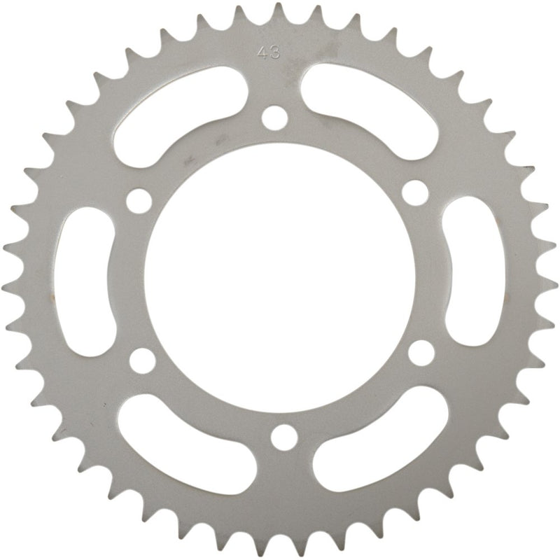 Parts Unlimited Rear Sprocket - 43 Tooth - Kawasaki/Yamaha 42041-136943