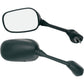 PARTS UNLIMITED Mirror - Side View - Rectangle - Black - Left R1-1000-LH