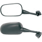 PARTS UNLIMITED Mirror - Side View - Rectangle - Black - Left CBR600F-LH