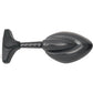 PARTS UNLIMITED Mirror - Side View - Teardrop - Carbon Fiber - Left/Right - Each JY121A-C/F LOOK
