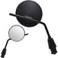 PARTS UNLIMITED Mirror - Side View - Dual Sport - Standard - Left/Right - Black 17079