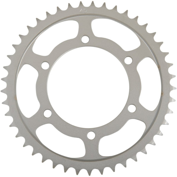 Parts Unlimited Rear Sprocket - 45 Tooth - Yamaha/Suzuki 5VL-25445-20-45