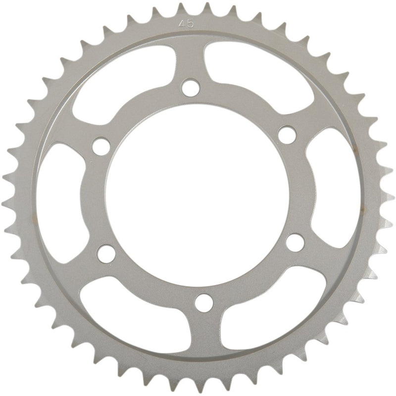 Parts Unlimited Rear Sprocket - 45 Tooth - Yamaha/Suzuki 5VL-25445-20-45