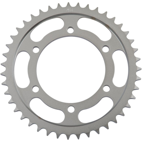 Parts Unlimited Rear Sprocket - 43 Tooth - Yamaha 4XV-25443-20-43